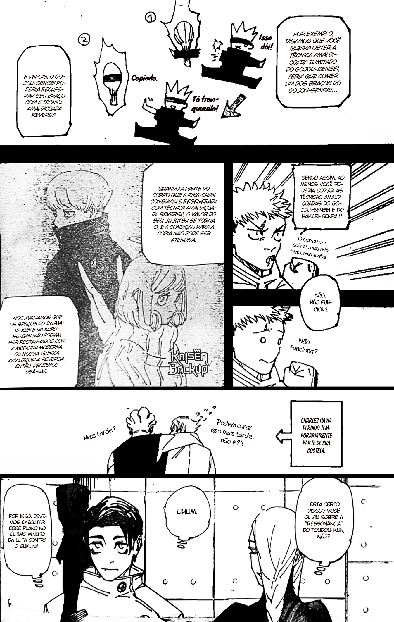 Read Jujutsu Kaisen Pt Br Manga Online