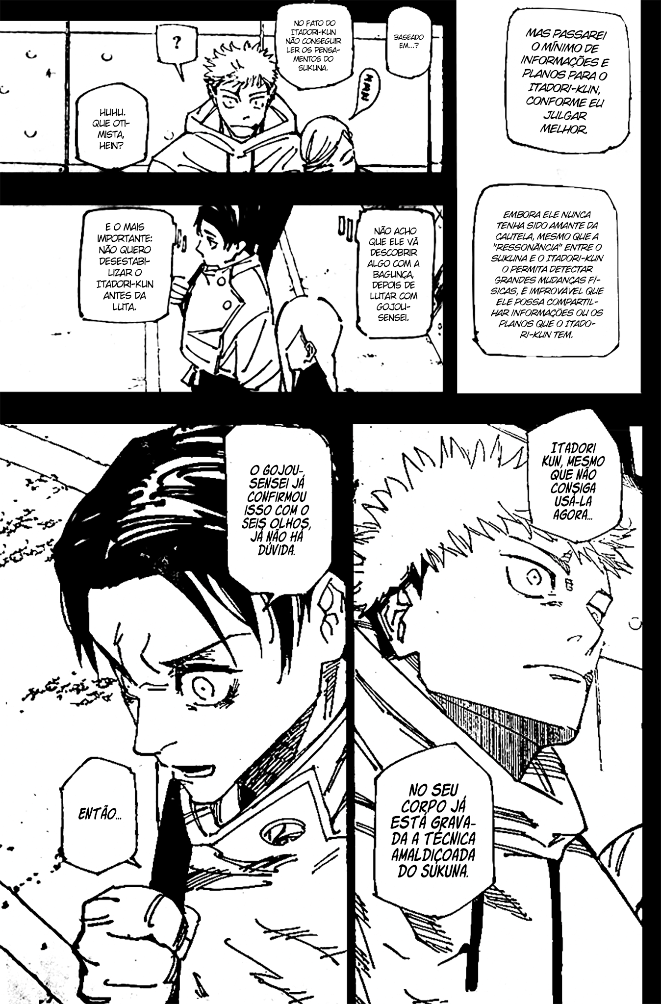 Read Jujutsu Kaisen Pt Br Manga Online