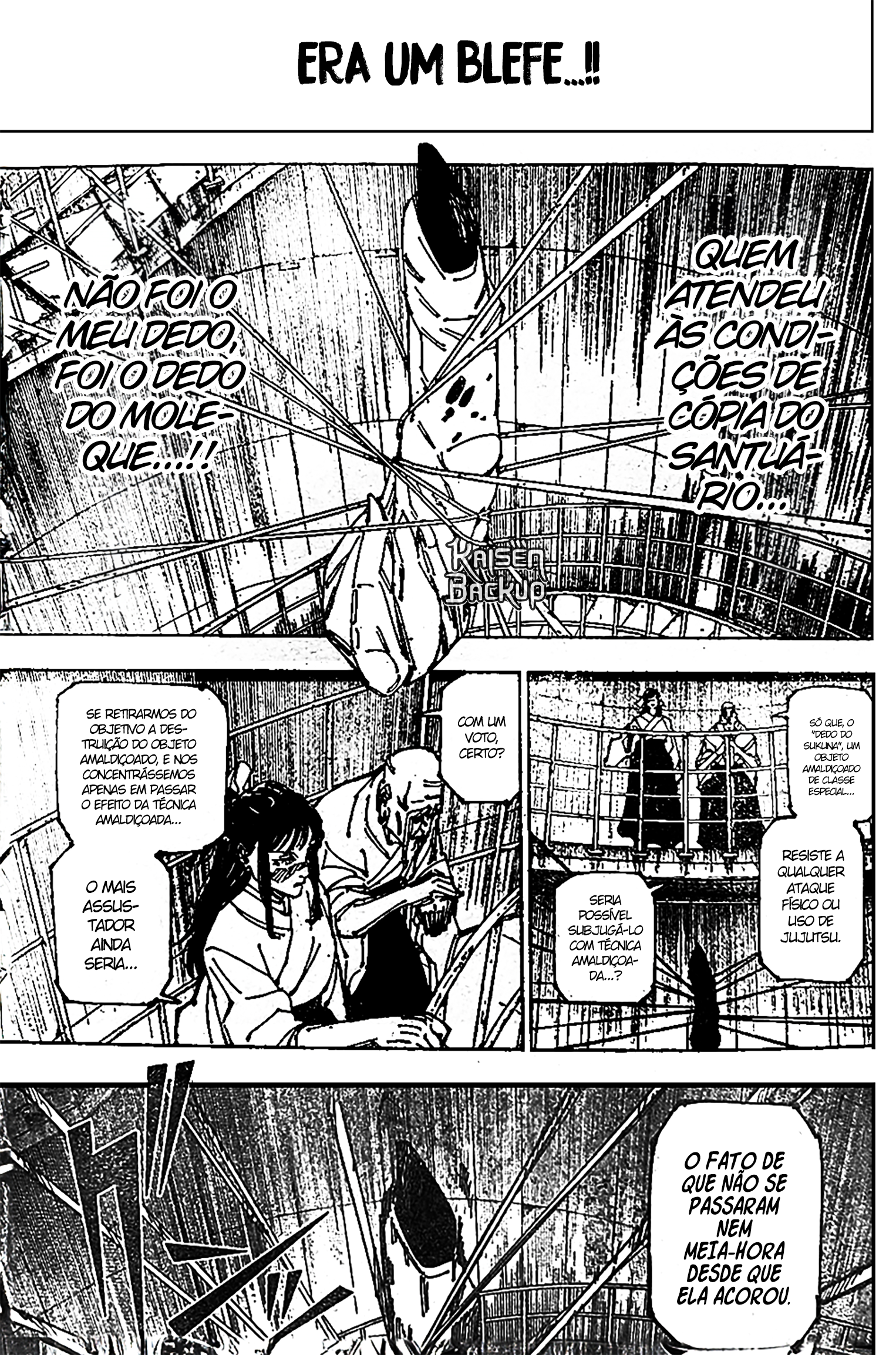 Read Jujutsu Kaisen Pt Br Manga Online