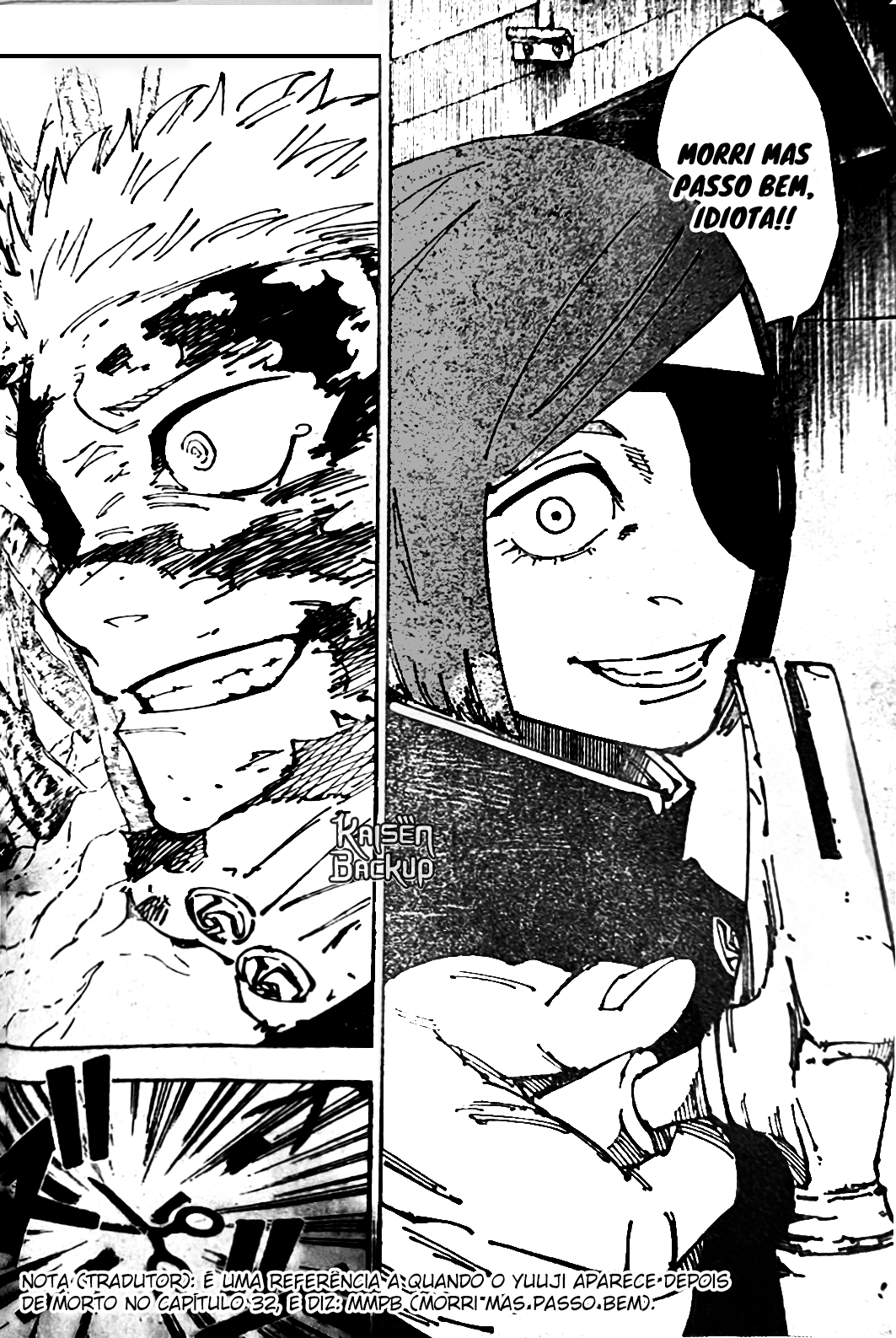 Read Jujutsu Kaisen Pt Br Manga Online
