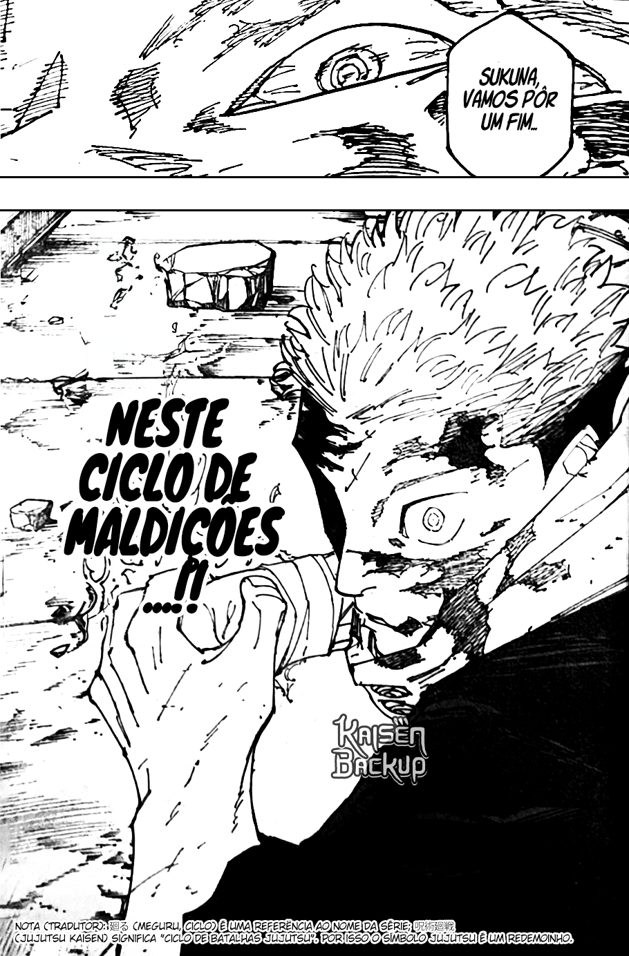 Read Jujutsu Kaisen Pt Br Manga Online