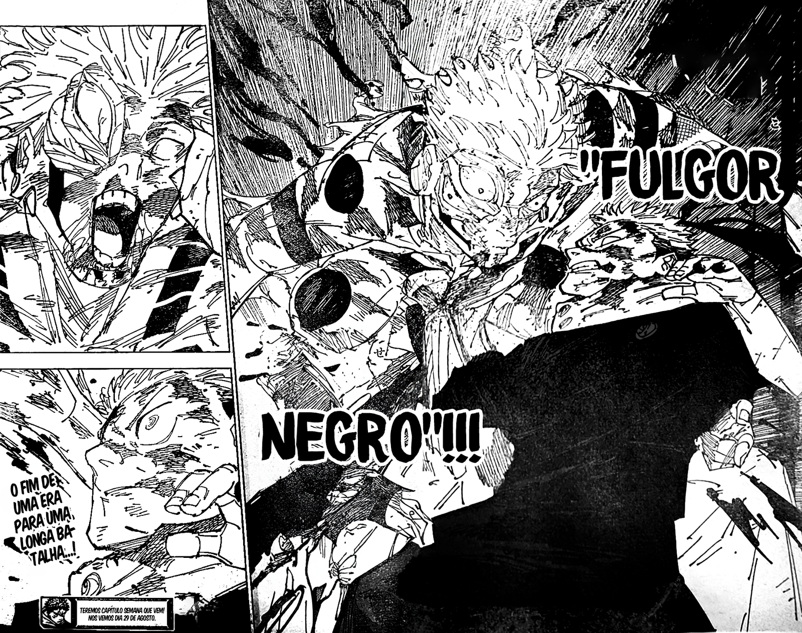 Read Jujutsu Kaisen Pt Br Manga Online