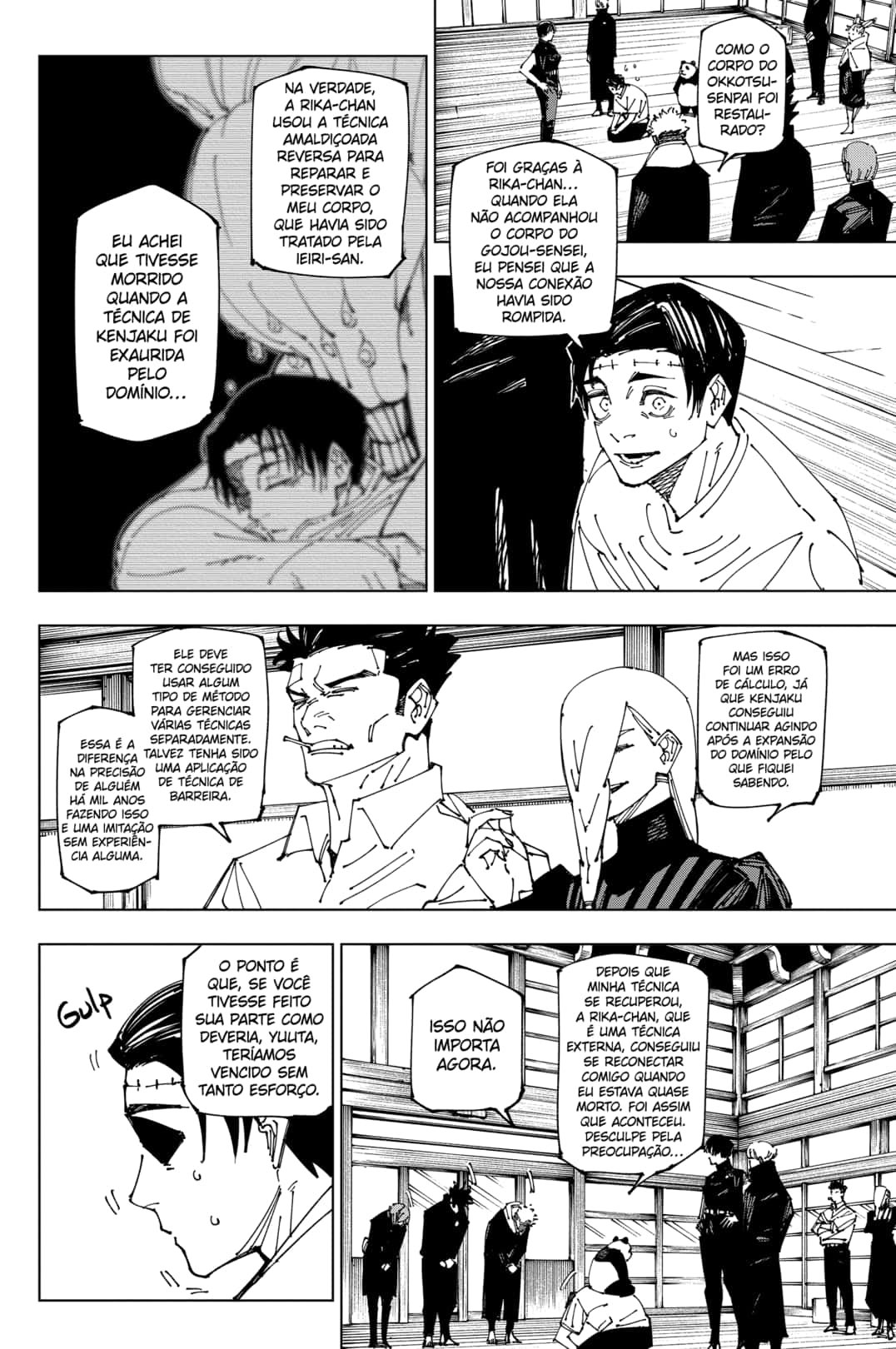 Read Jujutsu Kaisen Pt Br Manga Online