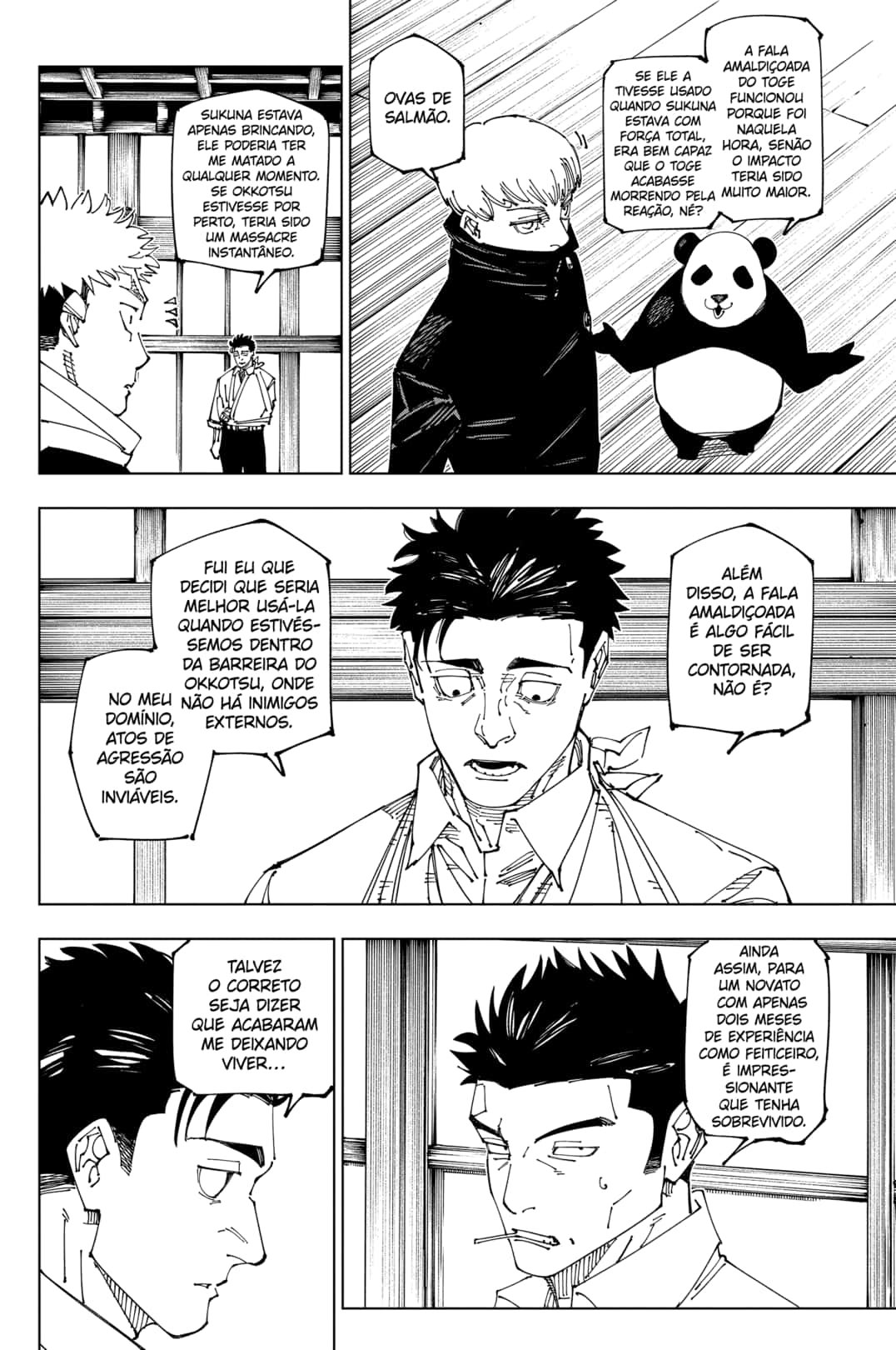 Read Jujutsu Kaisen Pt Br Manga Online