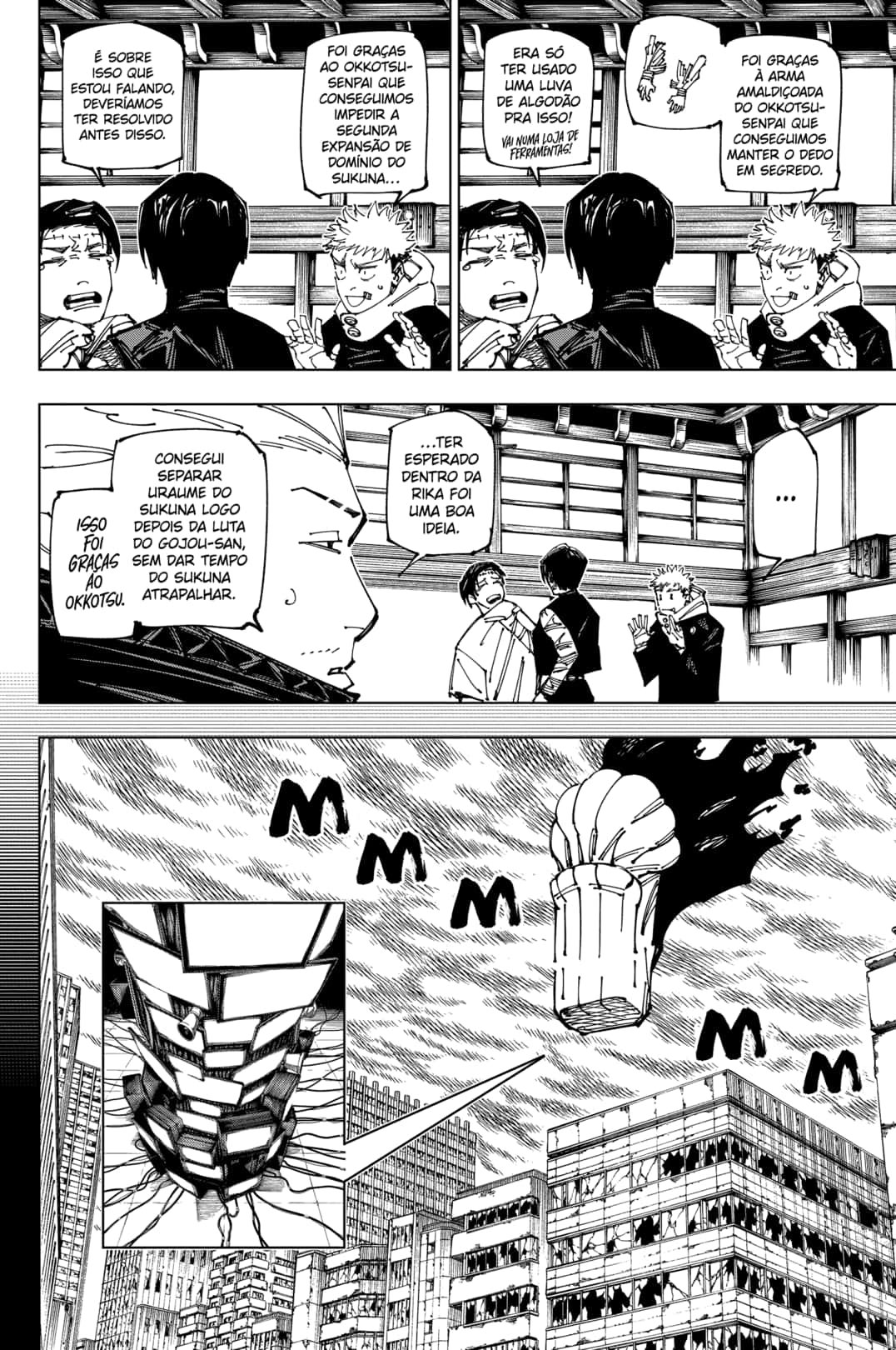 Read Jujutsu Kaisen Pt Br Manga Online