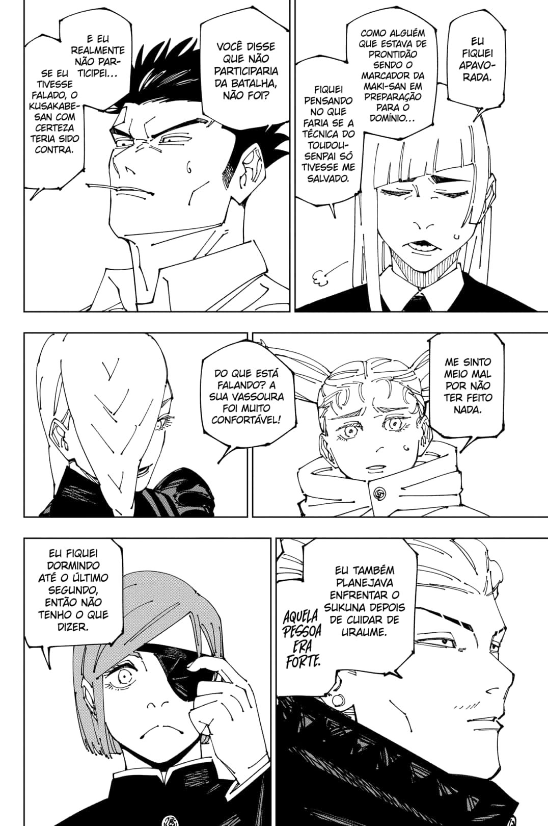Read Jujutsu Kaisen Pt Br Manga Online
