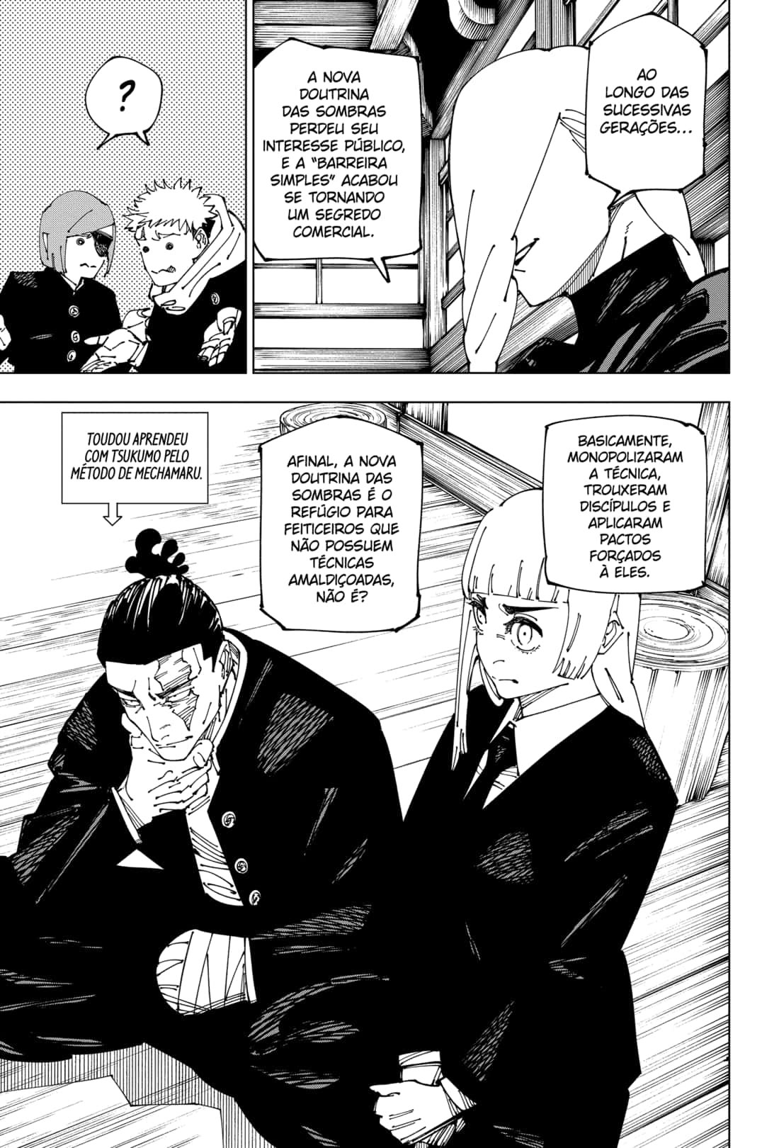 Read Jujutsu Kaisen Pt Br Manga Online