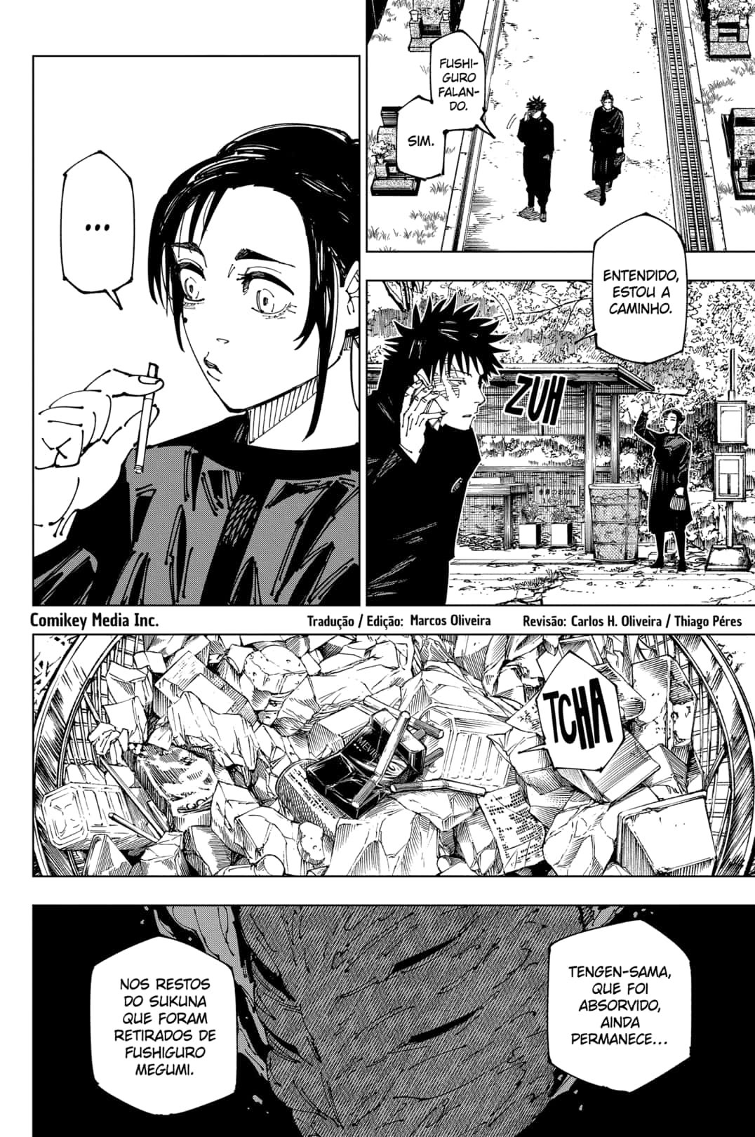 Read Jujutsu Kaisen Pt Br Manga Online