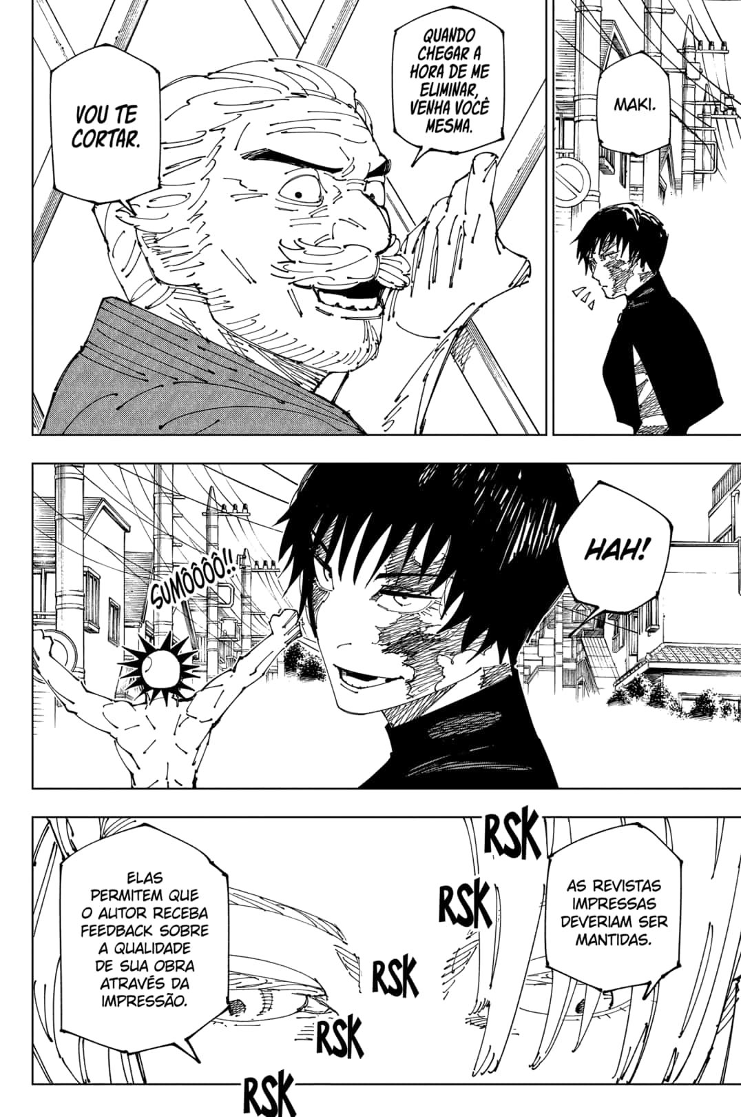 Read Jujutsu Kaisen Pt Br Manga Online