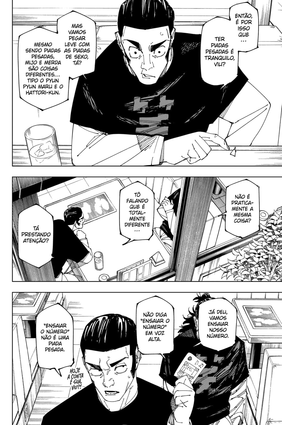 Read Jujutsu Kaisen Pt Br Manga Online