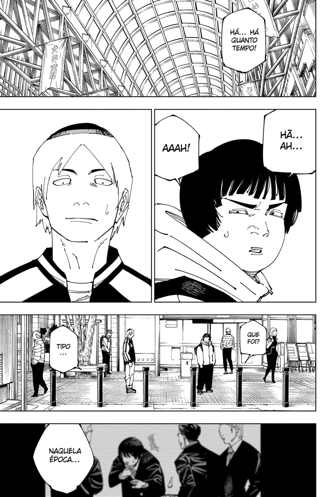 Read Jujutsu Kaisen Pt Br Manga Online
