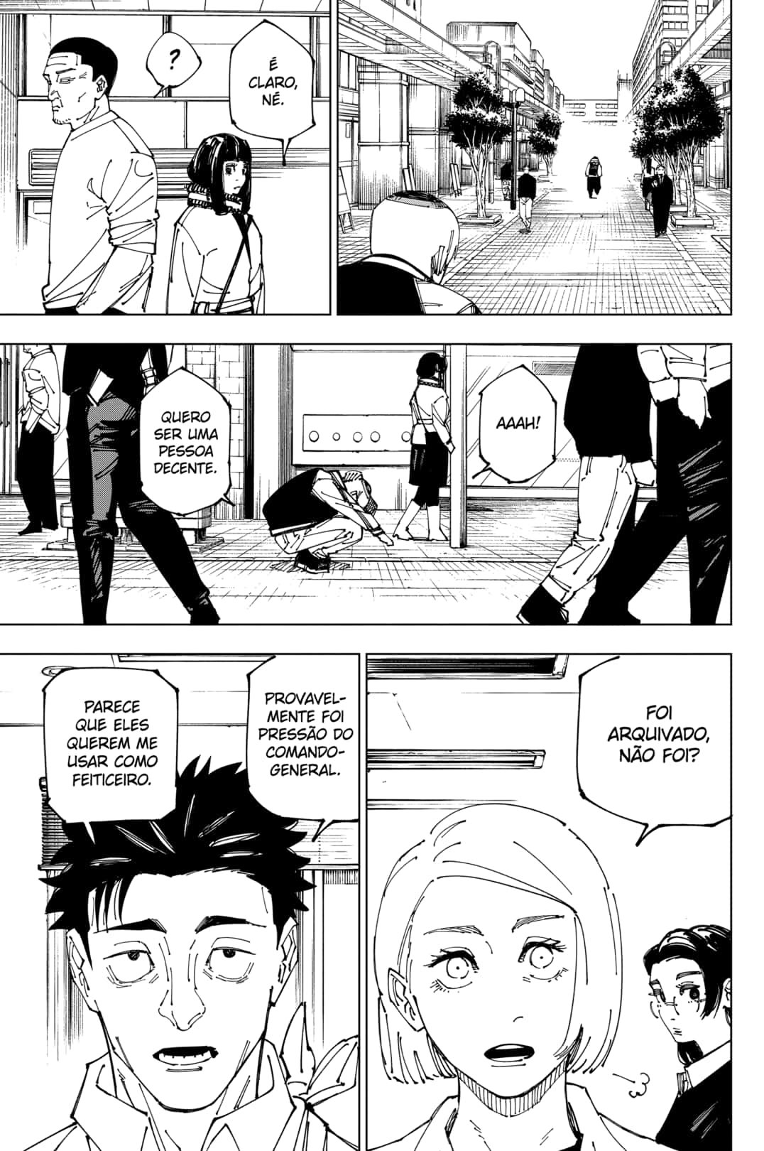 Read Jujutsu Kaisen Pt Br Manga Online