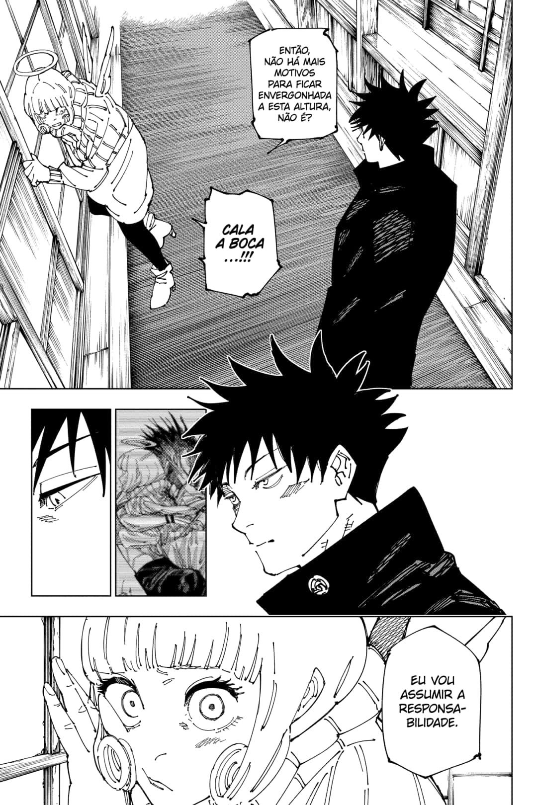 Read Jujutsu Kaisen Pt Br Manga Online