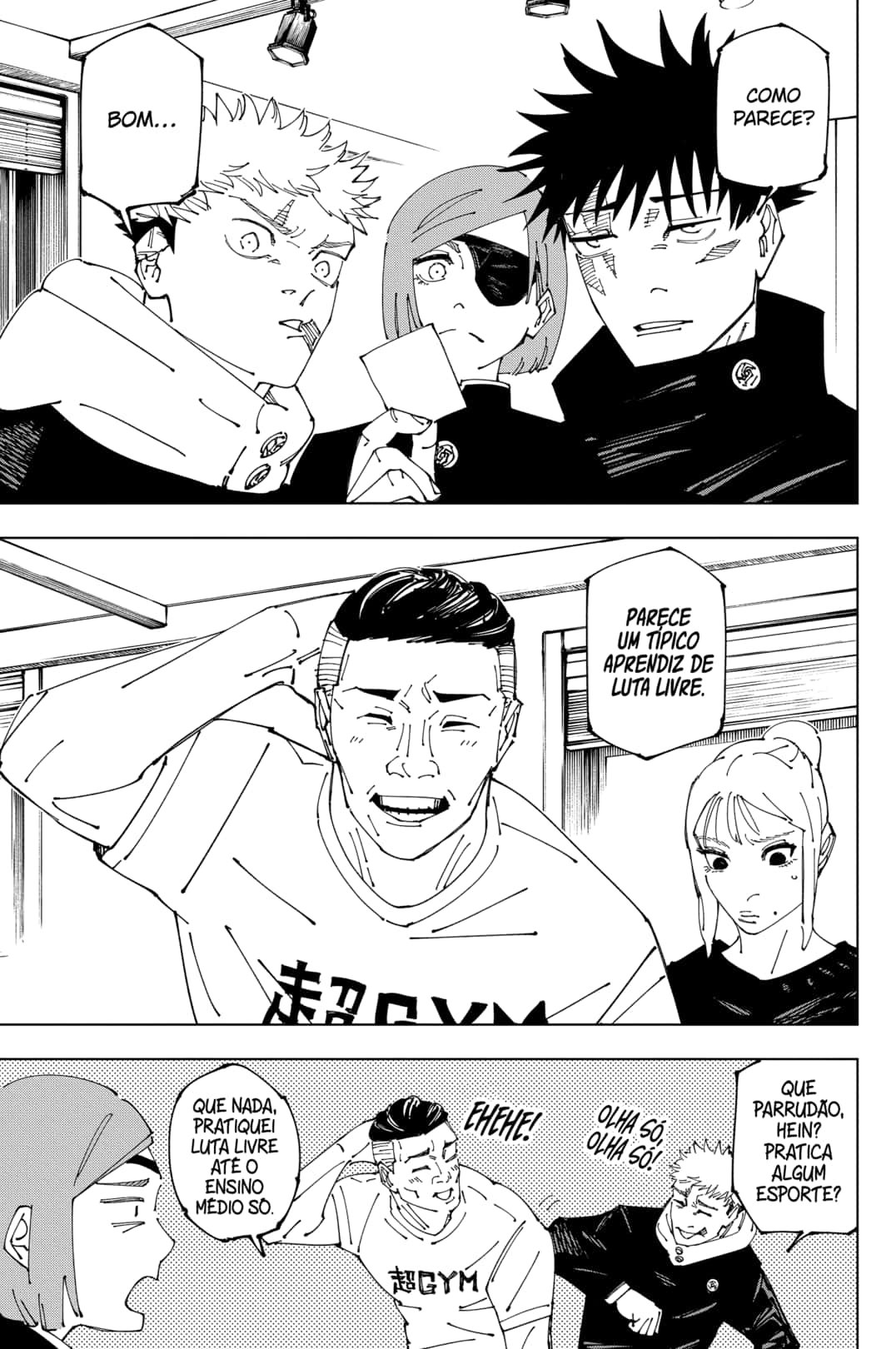 Read Jujutsu Kaisen Pt Br Manga Online