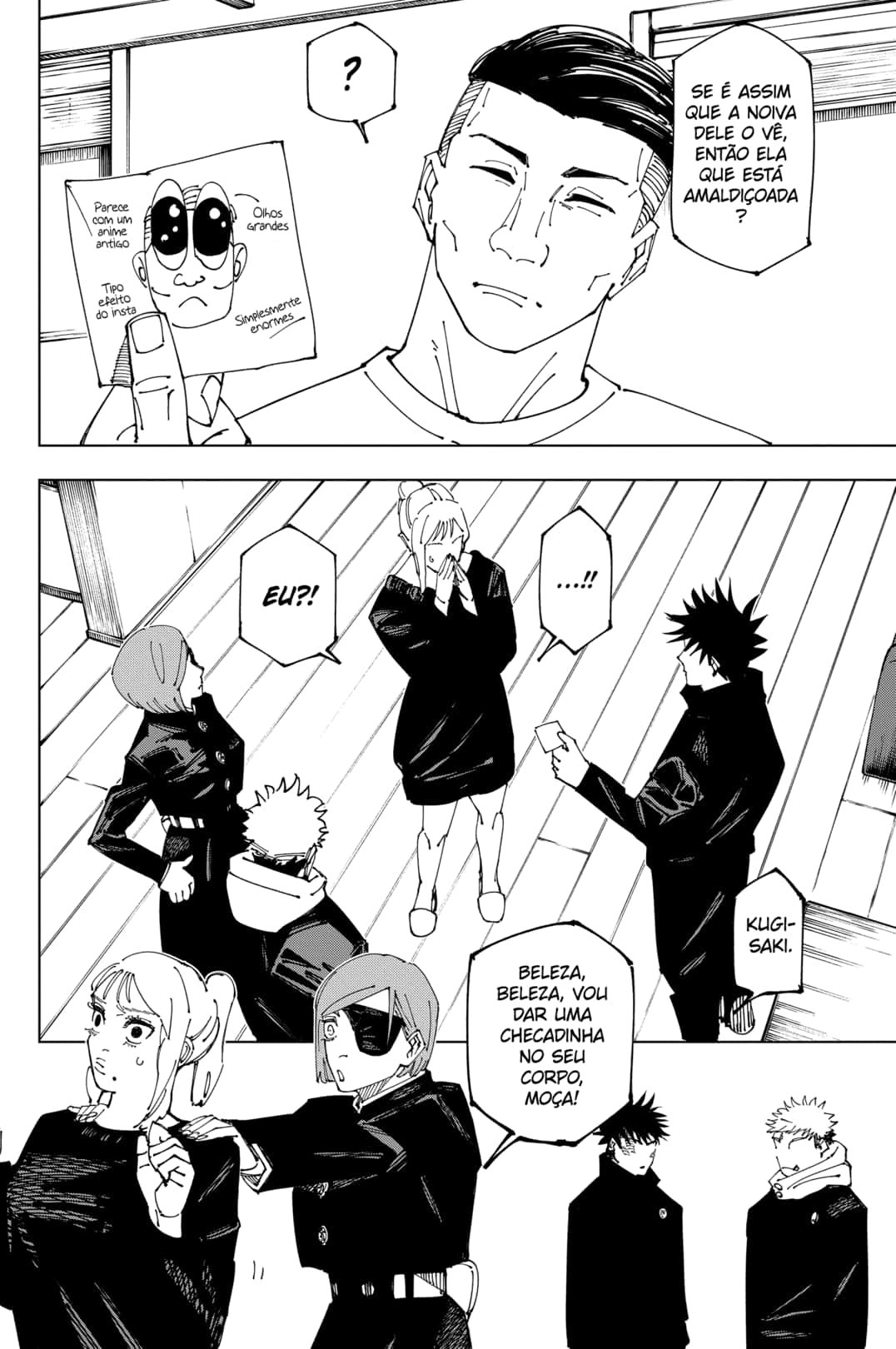 Read Jujutsu Kaisen Pt Br Manga Online
