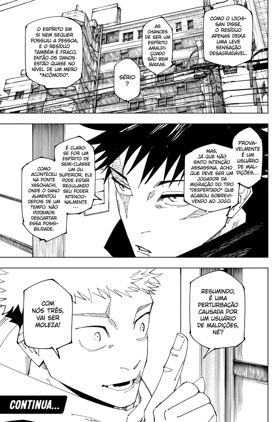 Read Jujutsu Kaisen Pt Br Manga Online