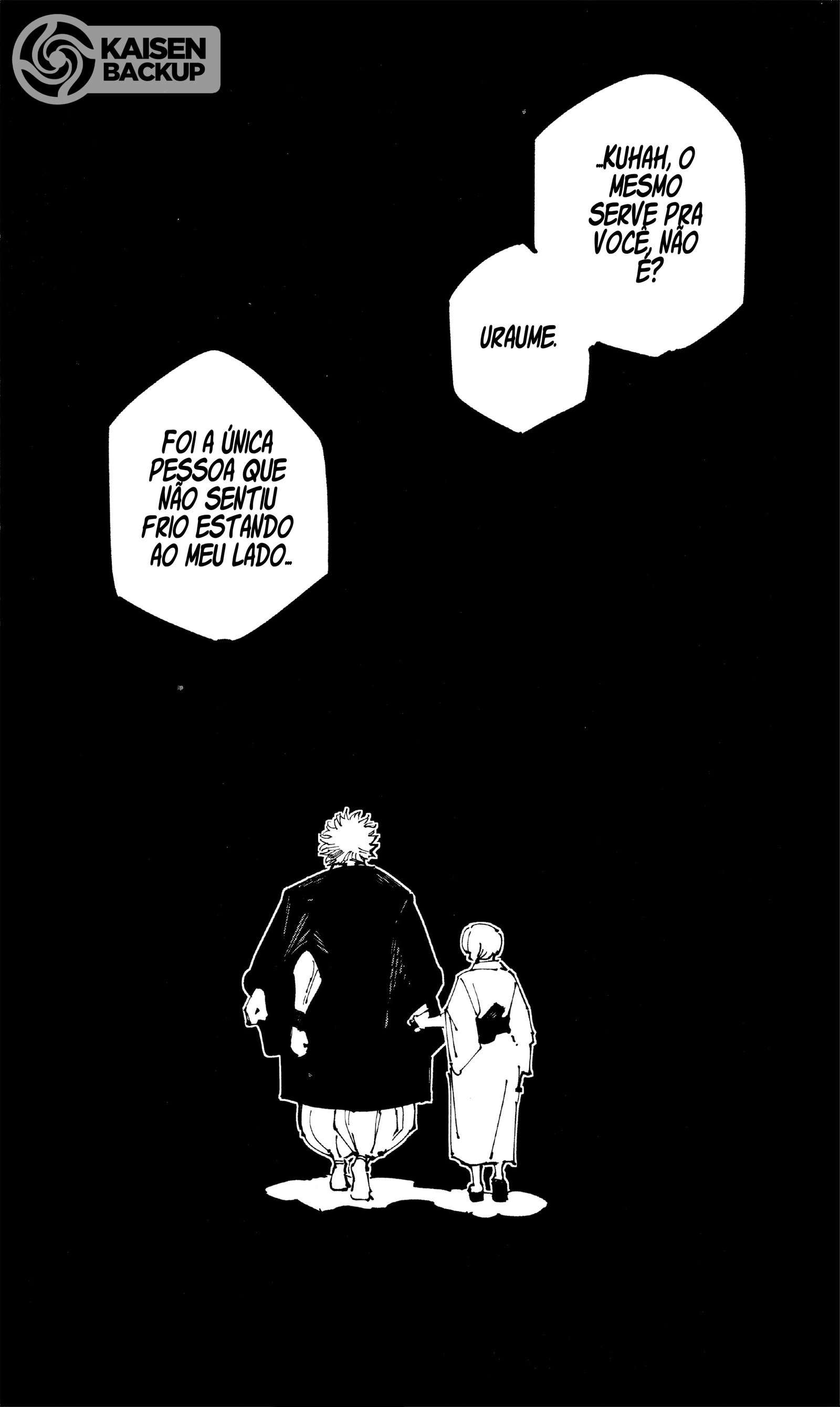 Read Jujutsu Kaisen Pt Br Manga Online