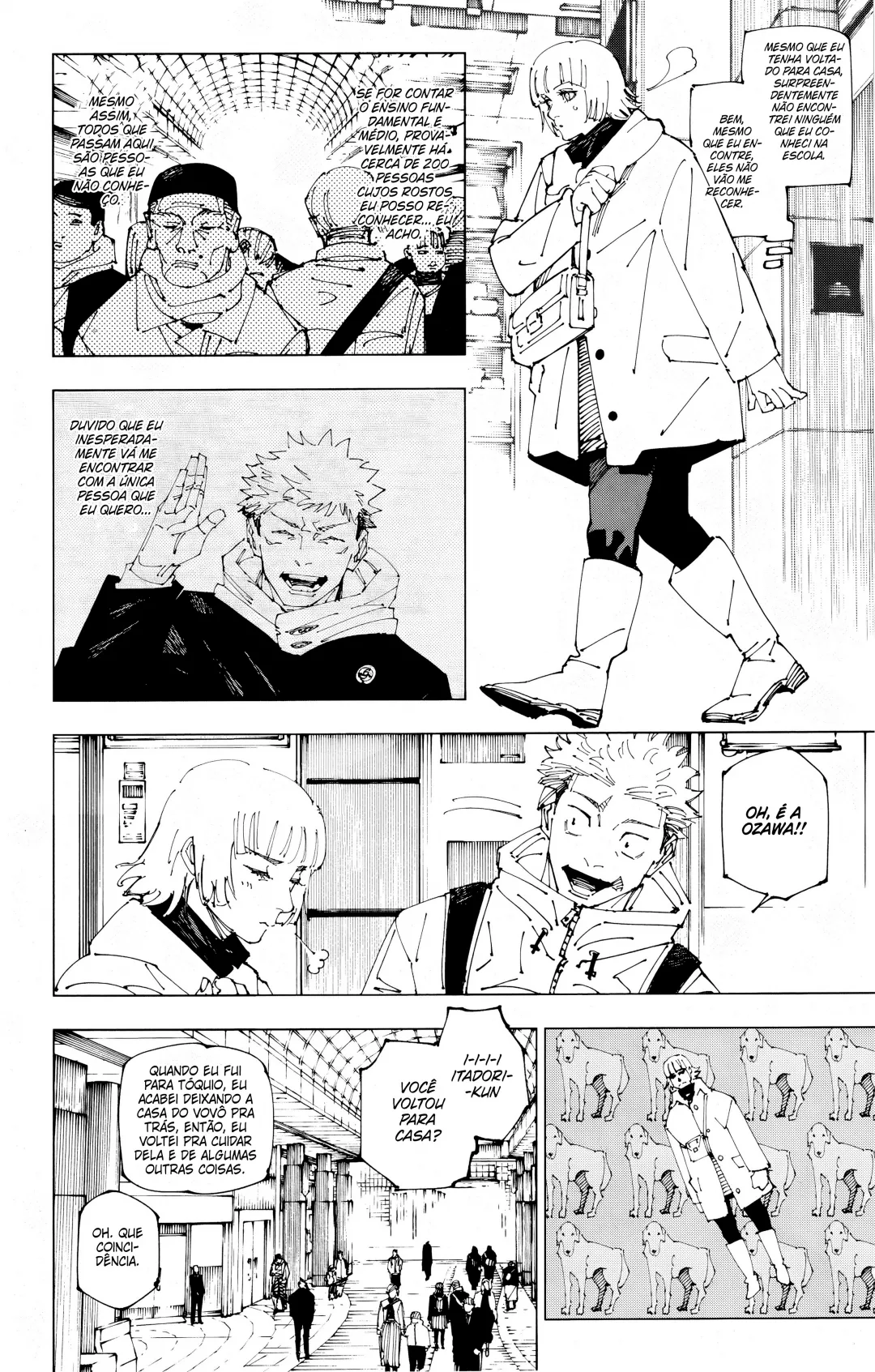 Read Jujutsu Kaisen Pt Br Manga Online