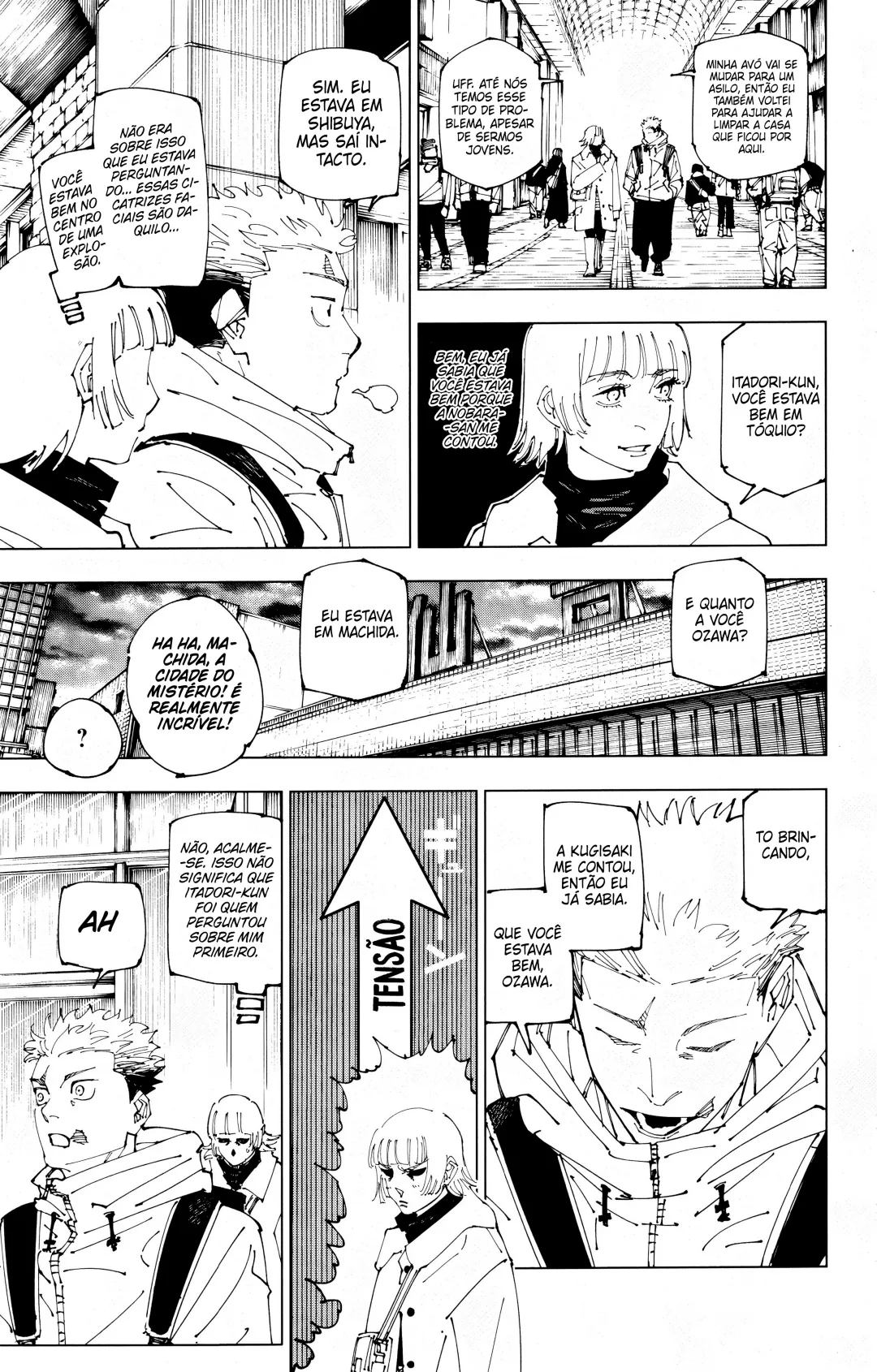 Read Jujutsu Kaisen Pt Br Manga Online