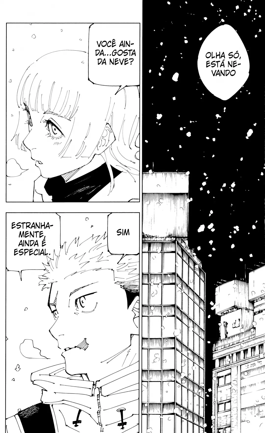 Read Jujutsu Kaisen Pt Br Manga Online