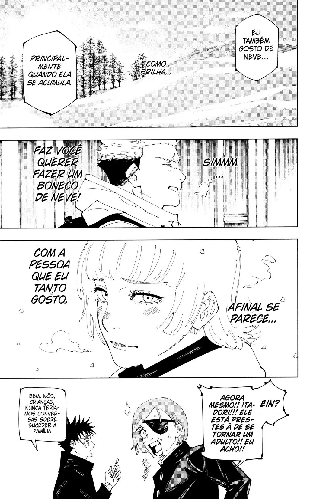 Read Jujutsu Kaisen Pt Br Manga Online