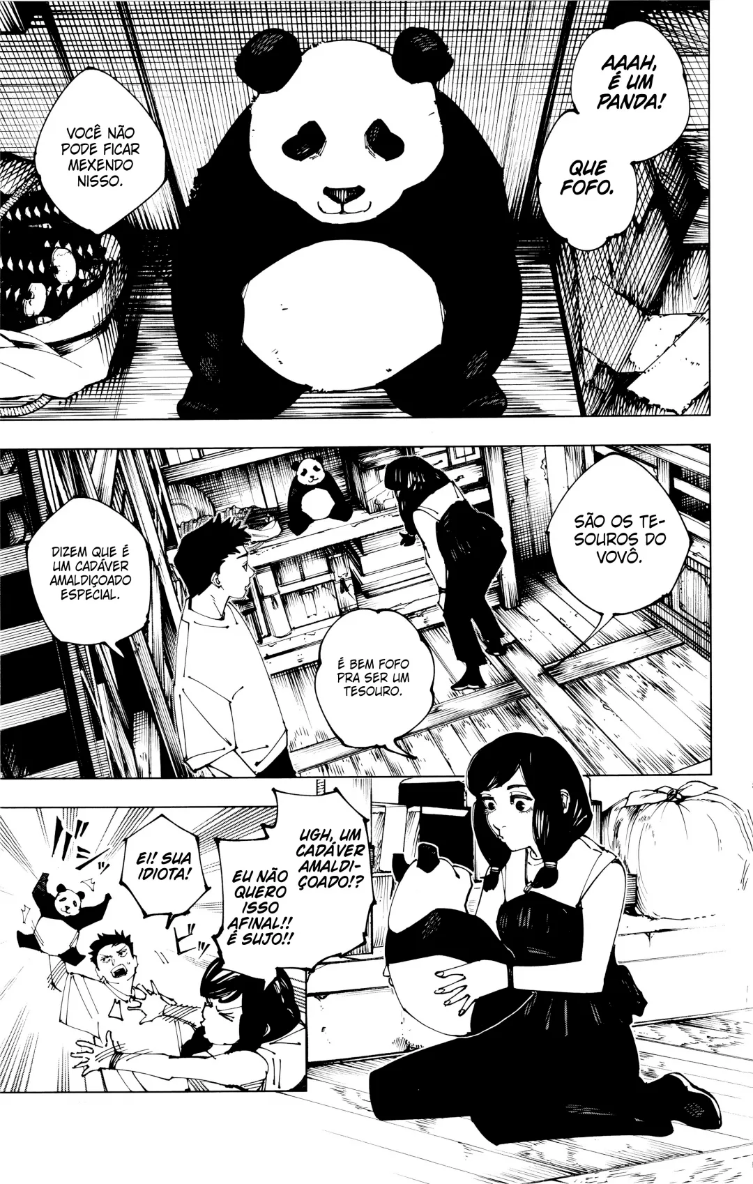 Read Jujutsu Kaisen Pt Br Manga Online