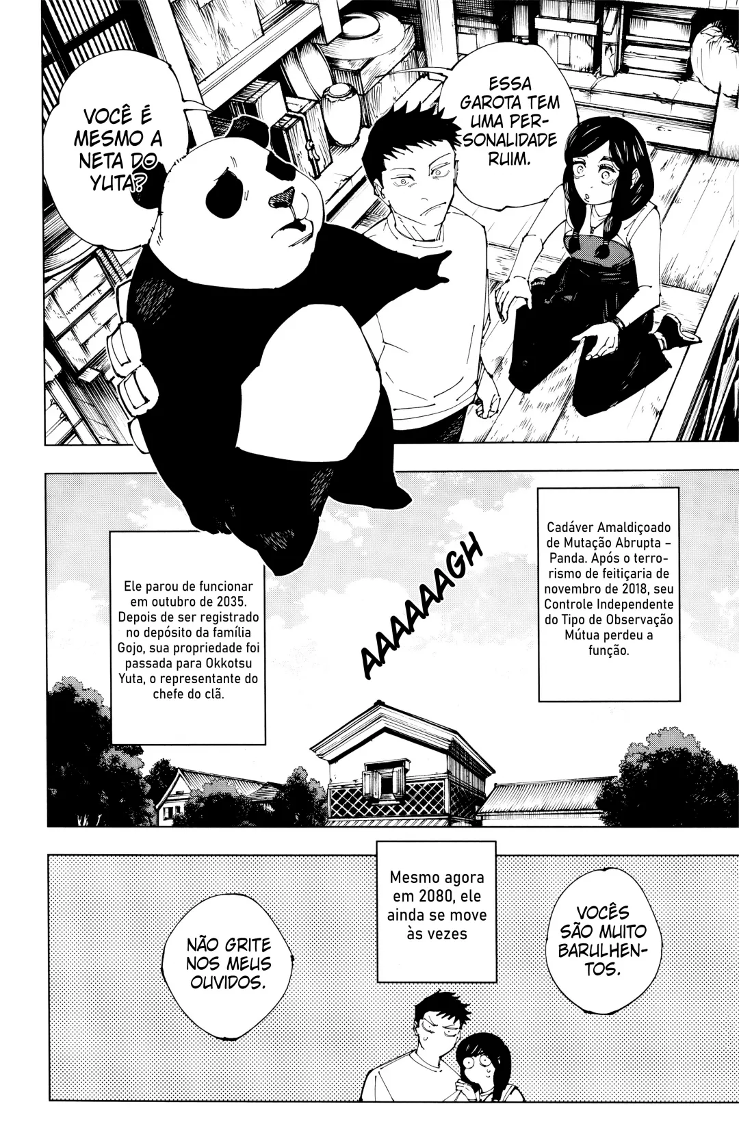 Read Jujutsu Kaisen Pt Br Manga Online