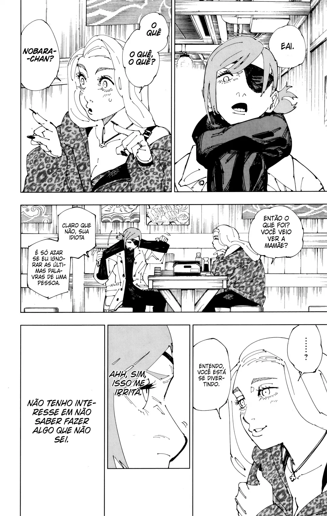 Read Jujutsu Kaisen Pt Br Manga Online