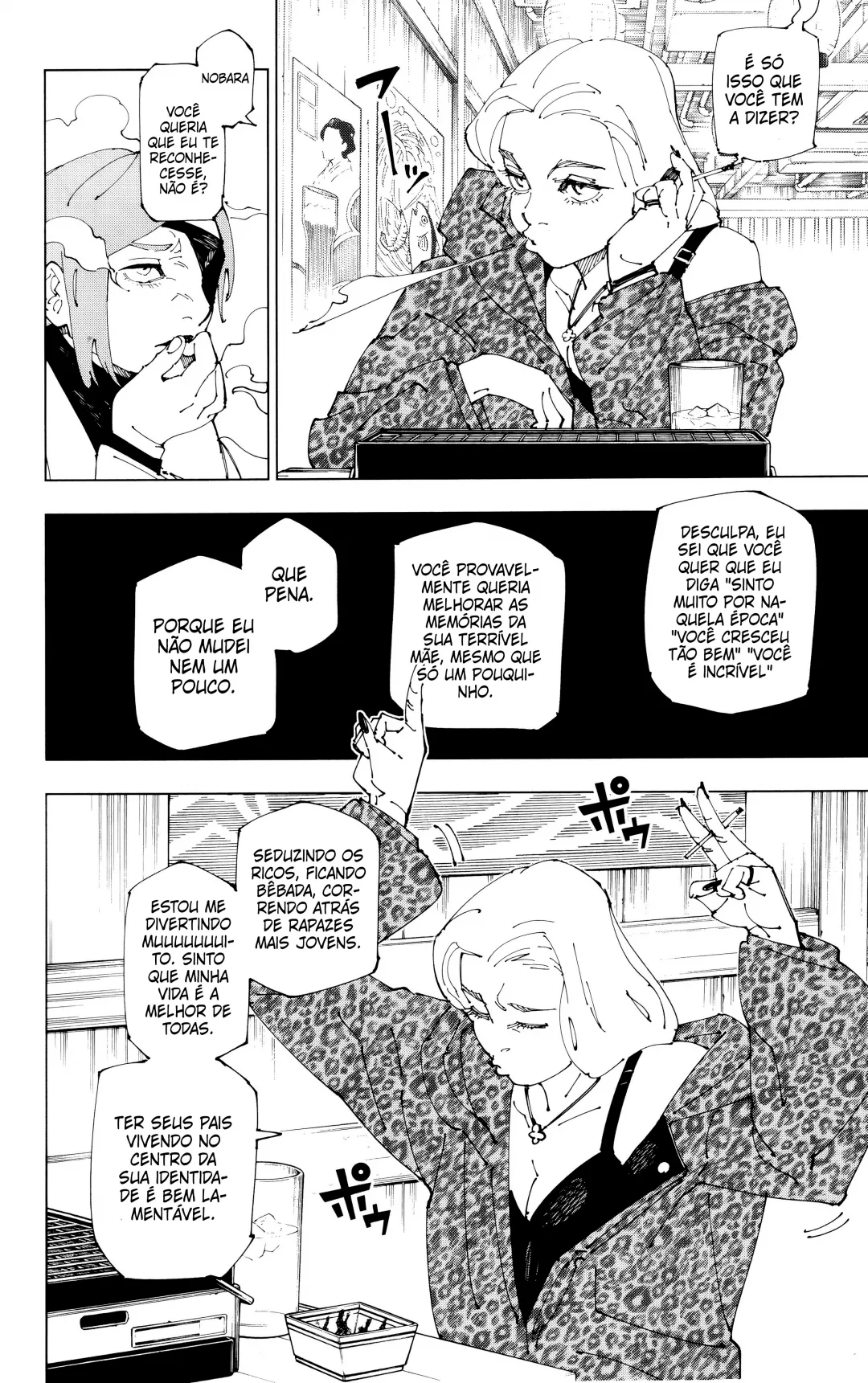Read Jujutsu Kaisen Pt Br Manga Online