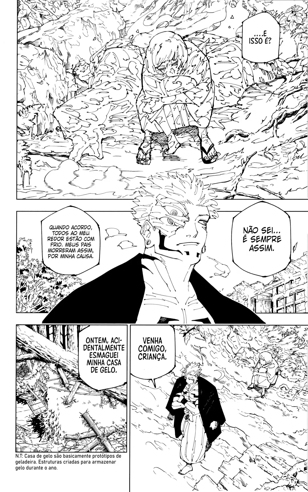 Read Jujutsu Kaisen Pt Br Manga Online