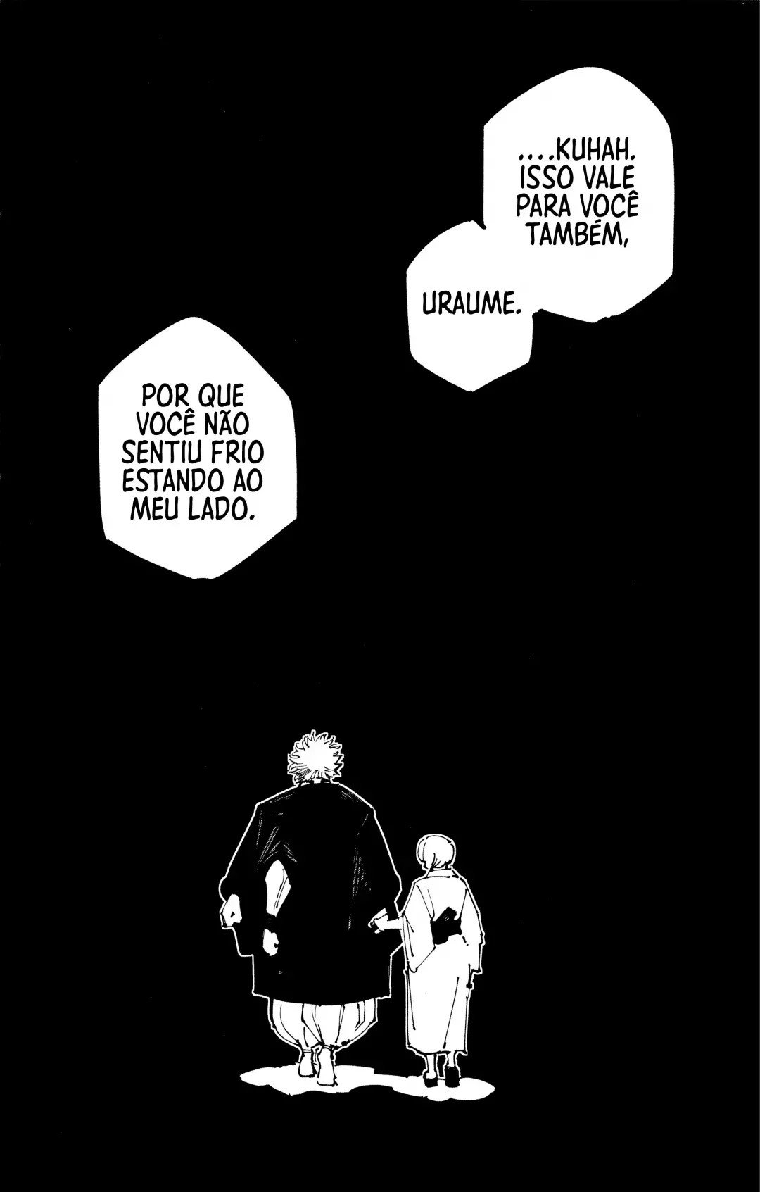 Read Jujutsu Kaisen Pt Br Manga Online