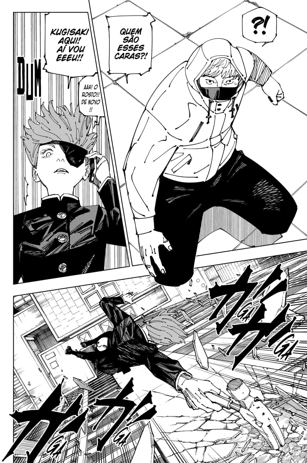 Read Jujutsu Kaisen Pt Br Manga Online