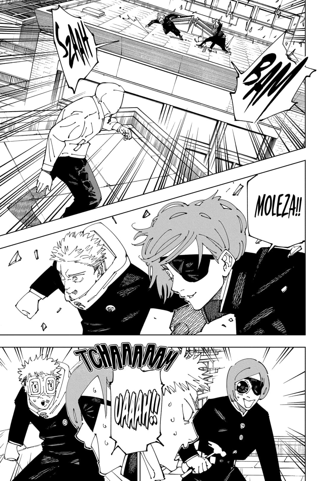 Read Jujutsu Kaisen Pt Br Manga Online