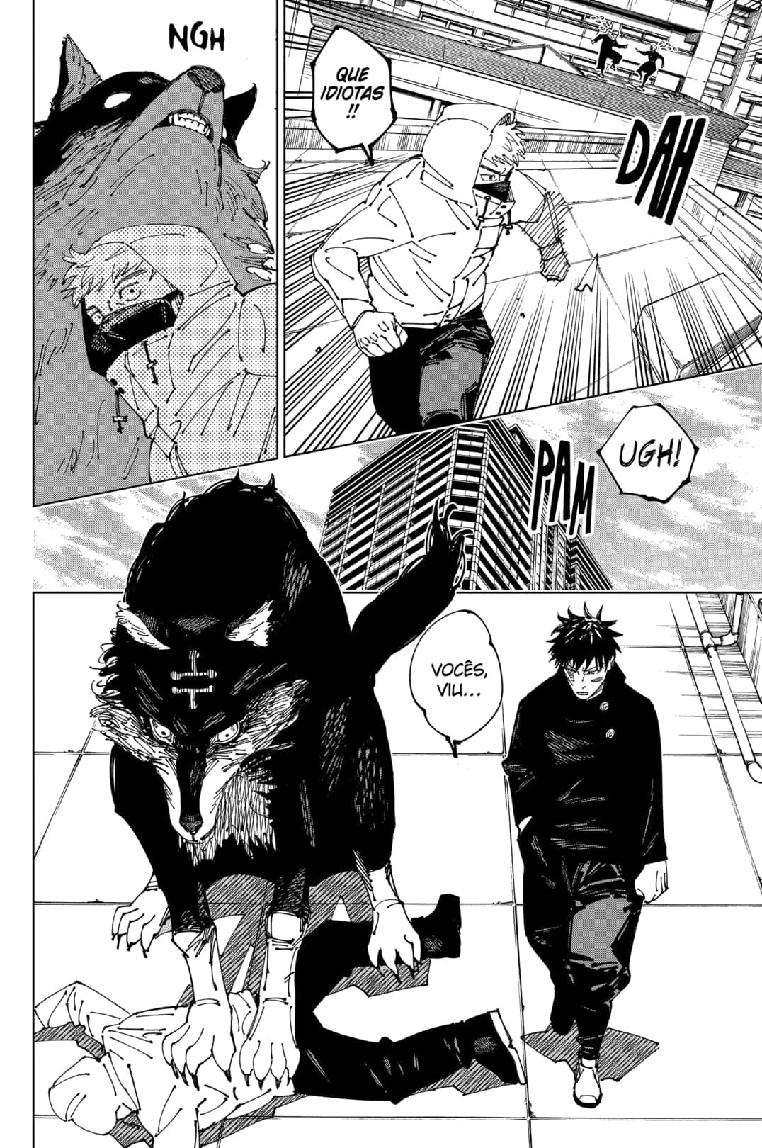 Read Jujutsu Kaisen Pt Br Manga Online