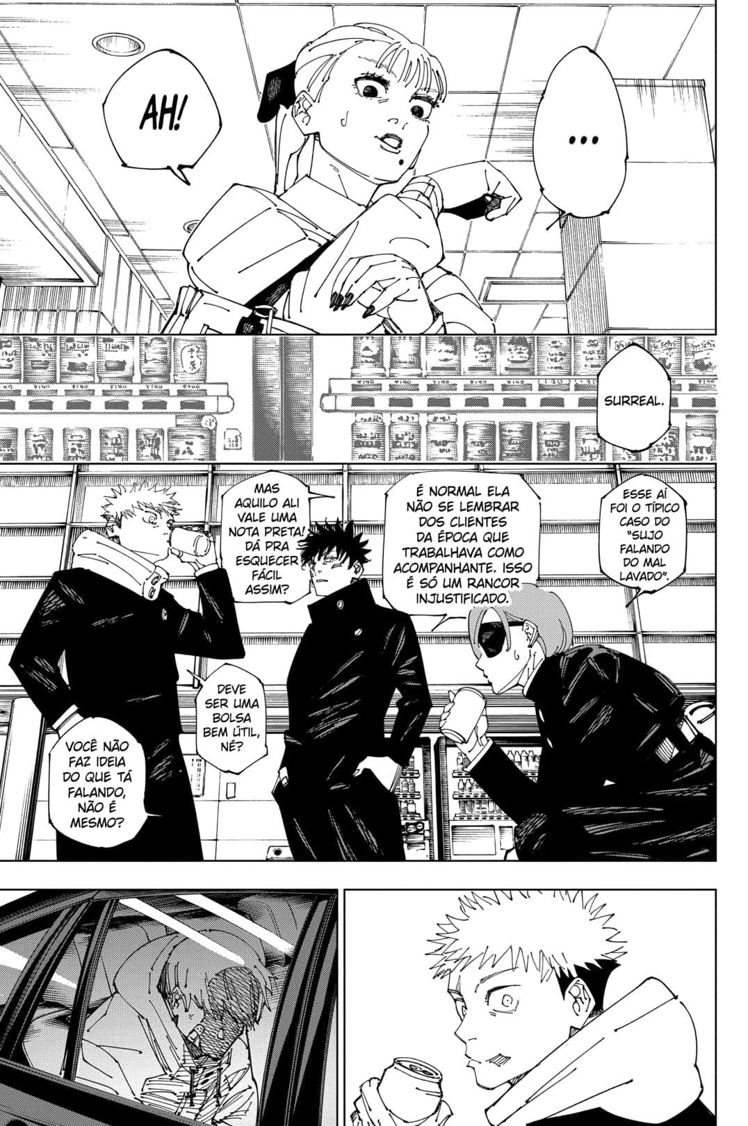 Read Jujutsu Kaisen Pt Br Manga Online