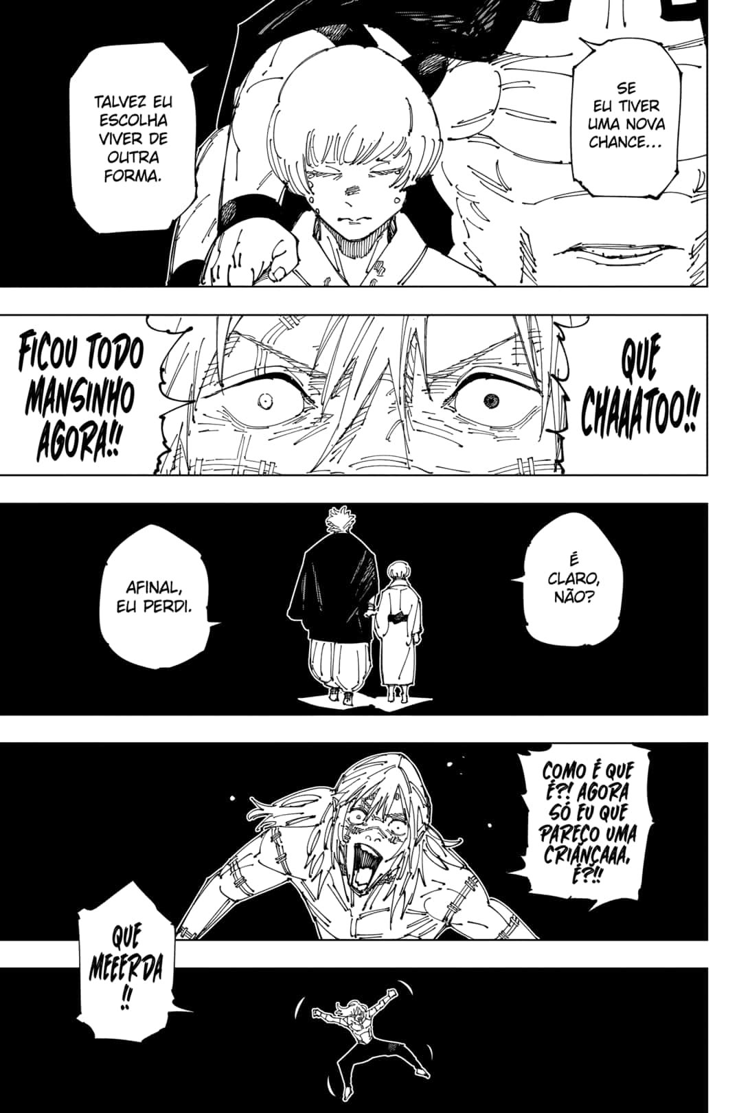 Read Jujutsu Kaisen Pt Br Manga Online