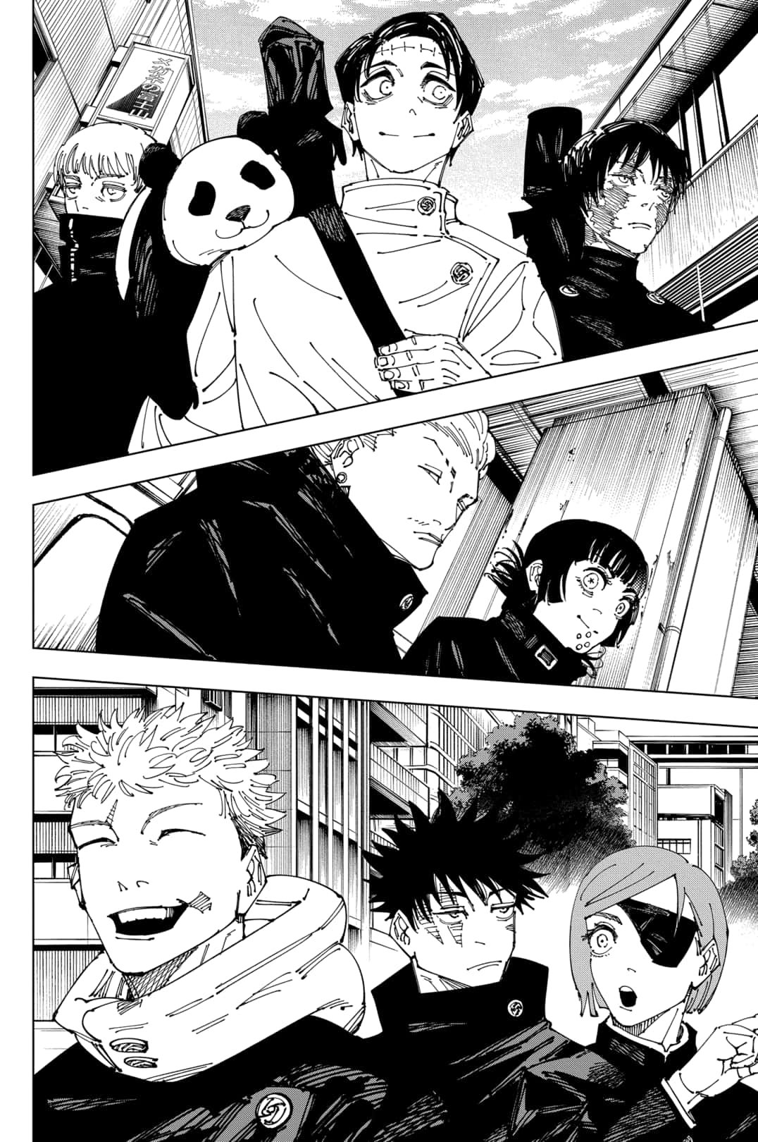 Read Jujutsu Kaisen Pt Br Manga Online