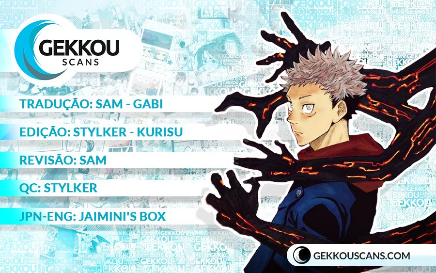 Read Jujutsu Kaisen Pt Br Manga Online