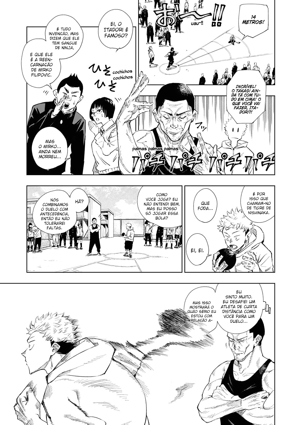 Read Jujutsu Kaisen Pt Br Manga Online