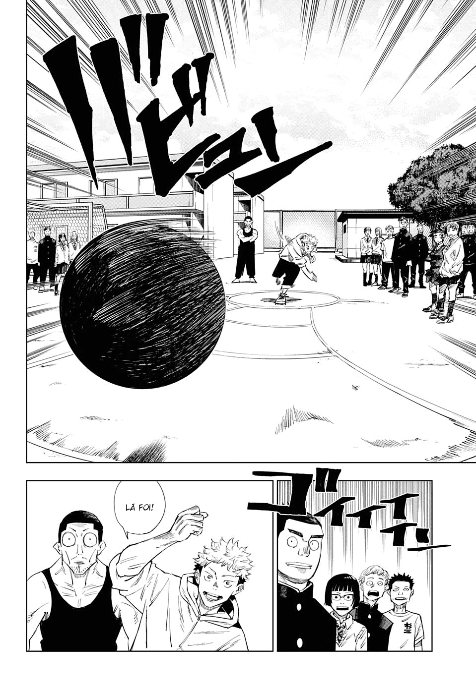 Read Jujutsu Kaisen Pt Br Manga Online