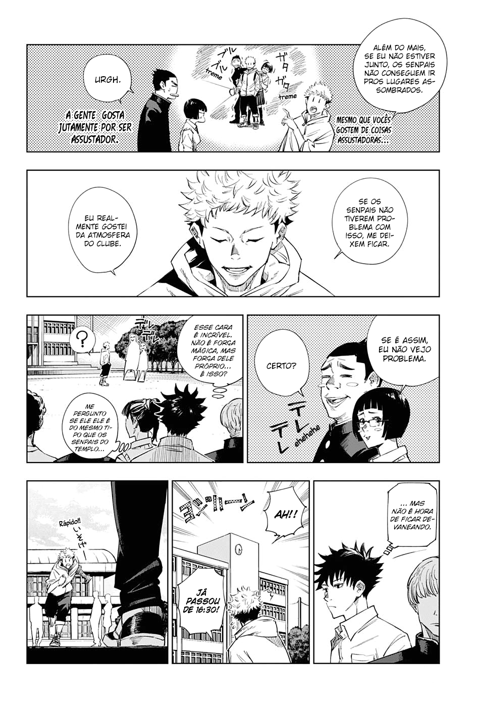 Read Jujutsu Kaisen Pt Br Manga Online