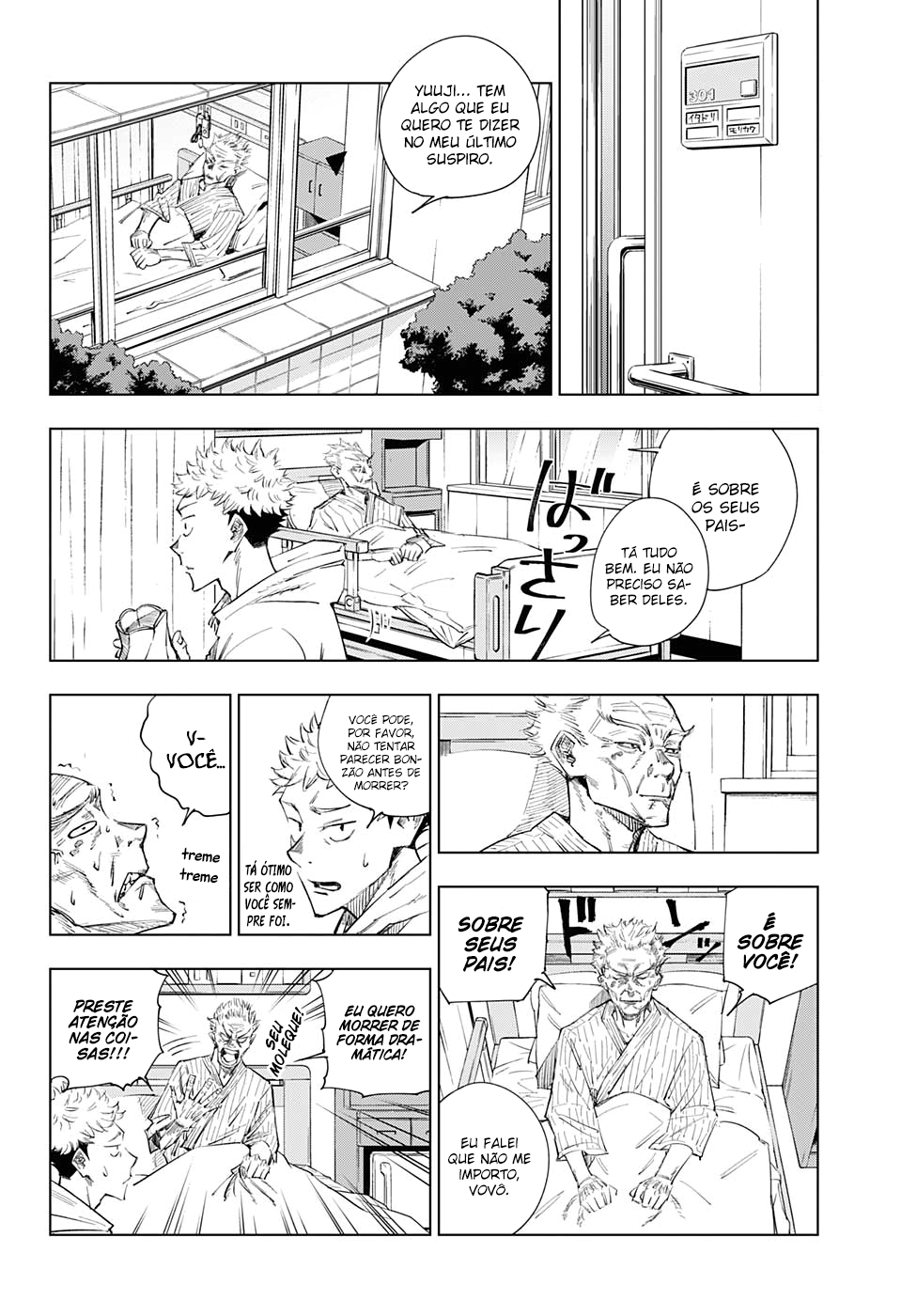 Read Jujutsu Kaisen Pt Br Manga Online