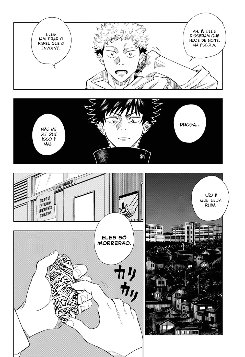 Read Jujutsu Kaisen Pt Br Manga Online