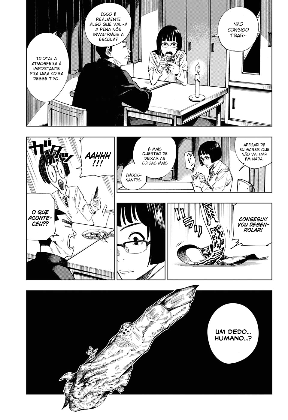 Read Jujutsu Kaisen Pt Br Manga Online