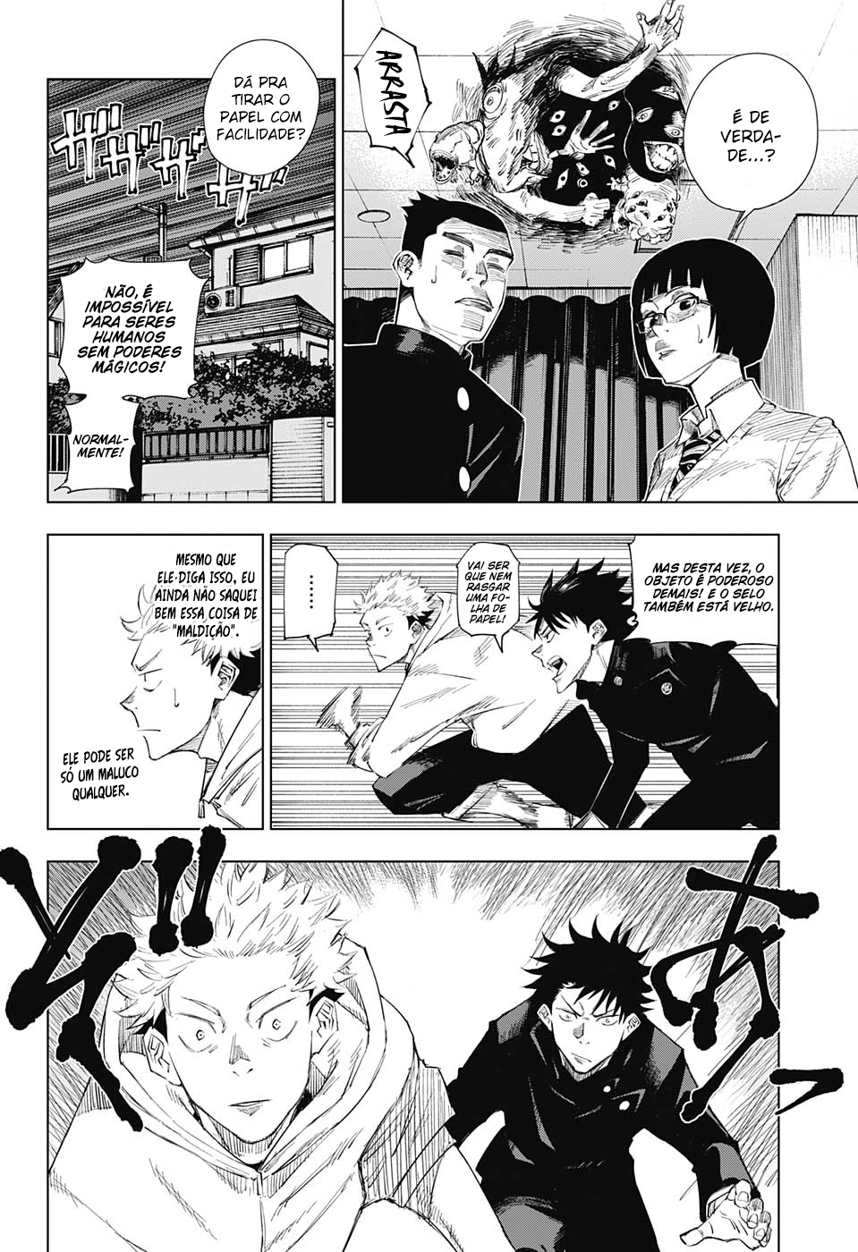 Read Jujutsu Kaisen Pt Br Manga Online