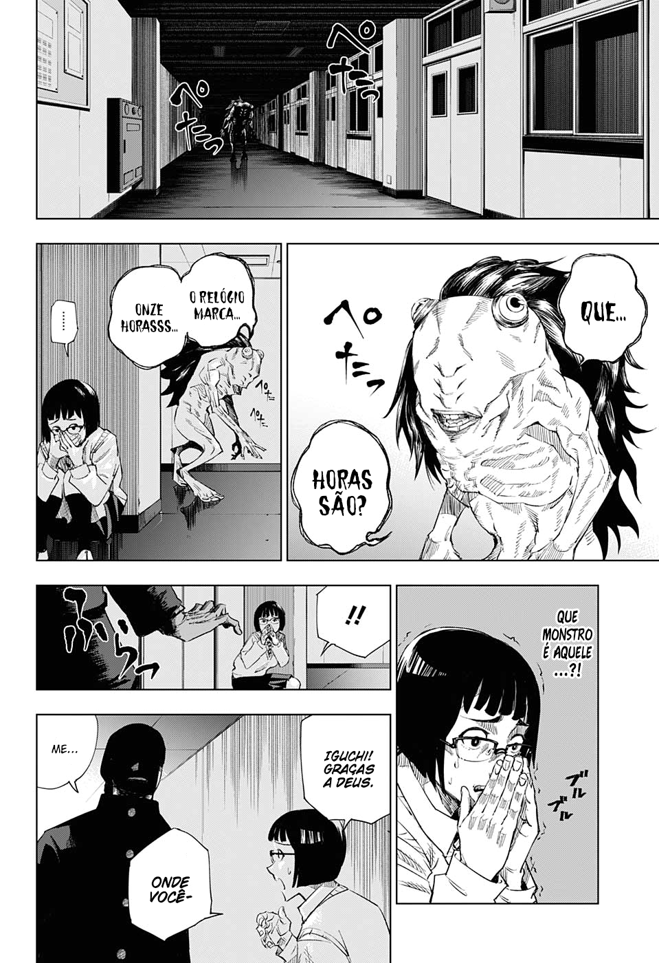 Read Jujutsu Kaisen Pt Br Manga Online
