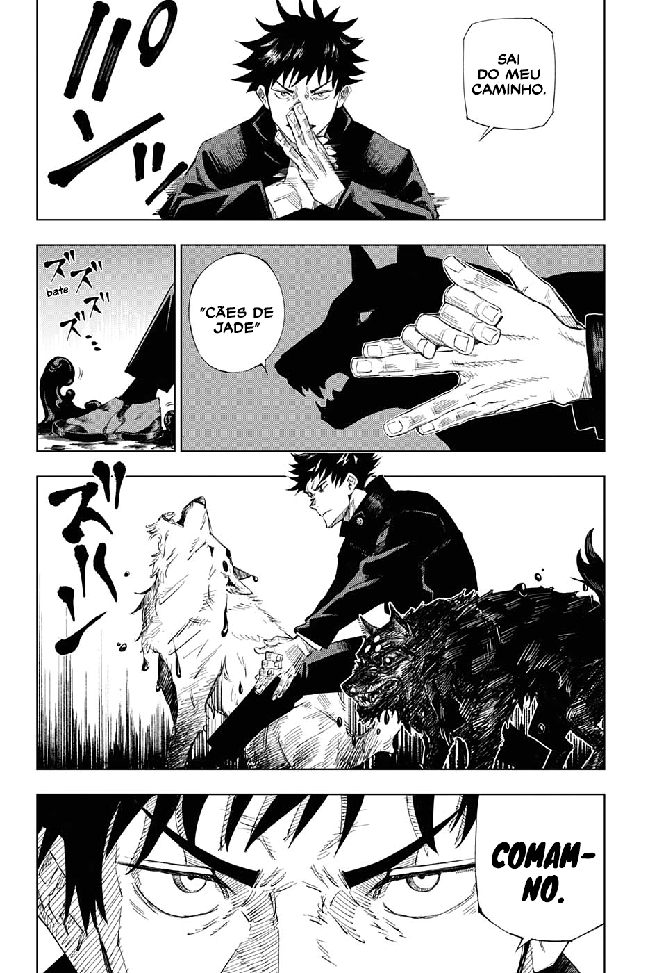 Read Jujutsu Kaisen Pt Br Manga Online