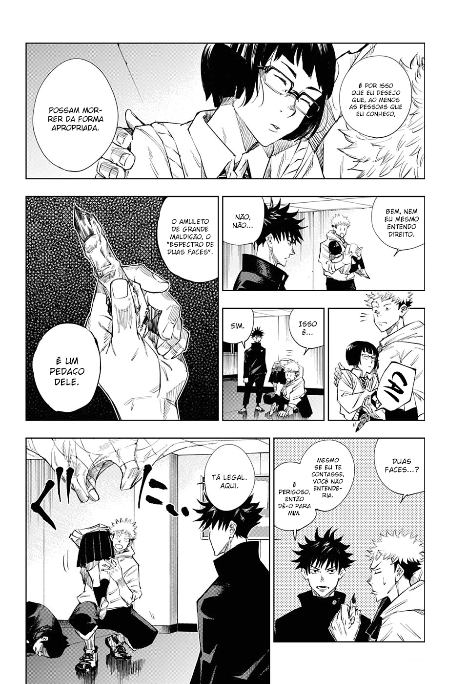 Read Jujutsu Kaisen Pt Br Manga Online