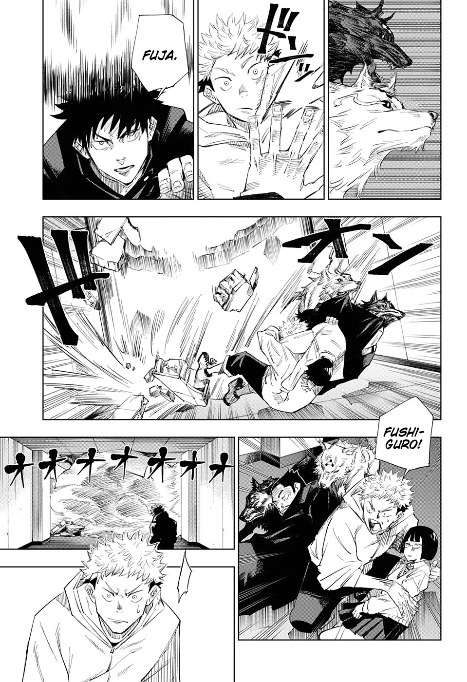 Read Jujutsu Kaisen Pt Br Manga Online