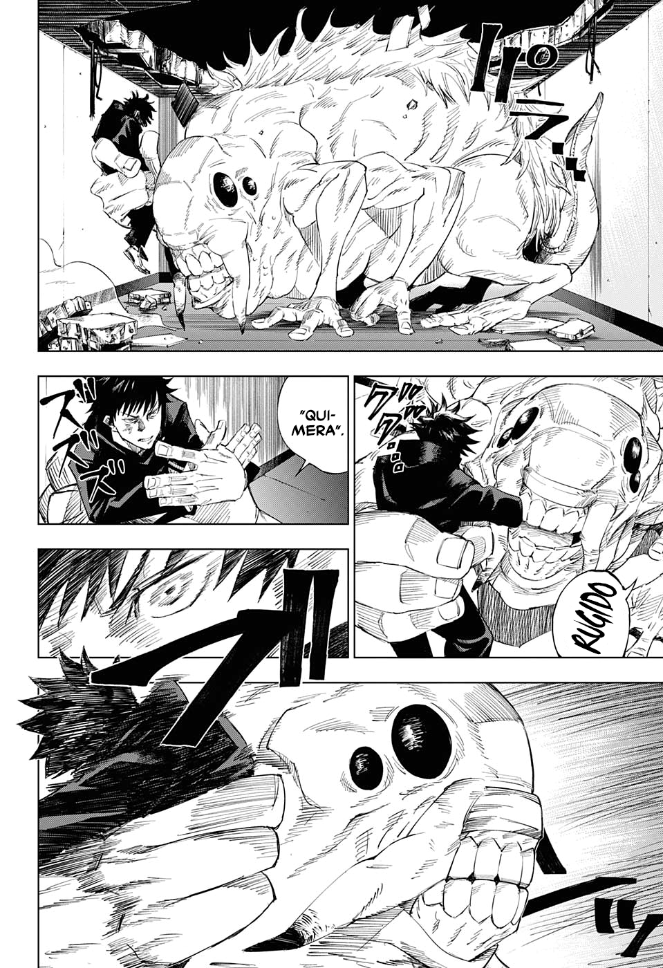 Read Jujutsu Kaisen Pt Br Manga Online